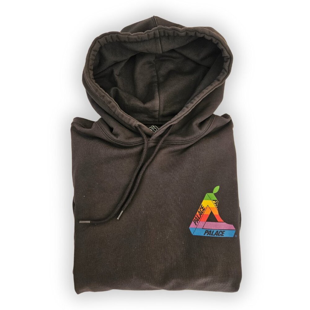 PALACE JOBSWORTH HOODIE BLACK SIZE MEDIUM 100% AUTHENTIC